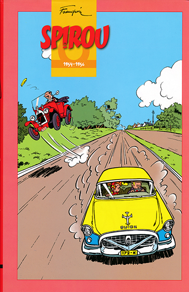 SPIROU 1954-1956
